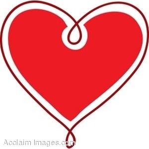 Clip Art Picture of Heart Design - Polyvore