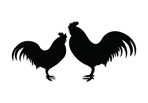 free vector clip art rooster - photo #29