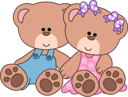 Baby girl and boy clipart png