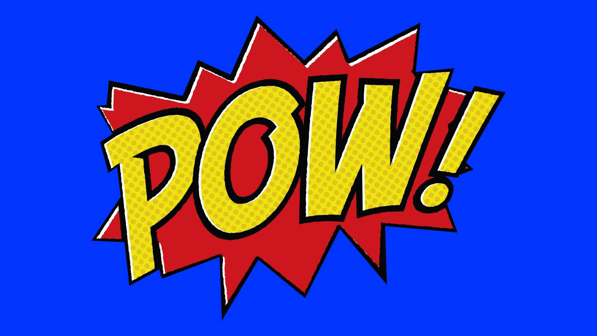  Pow Cartoon Clipart