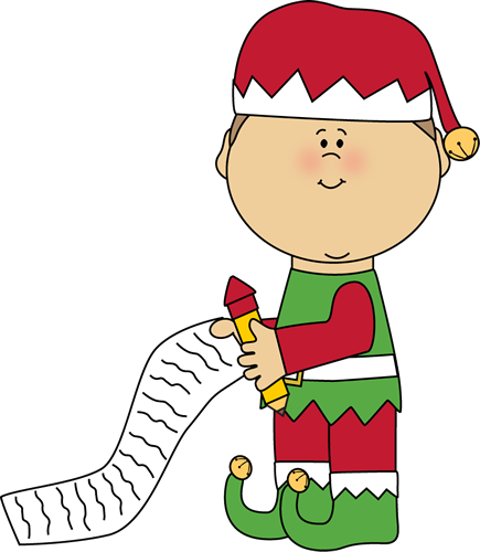 Christmas elf images clip art