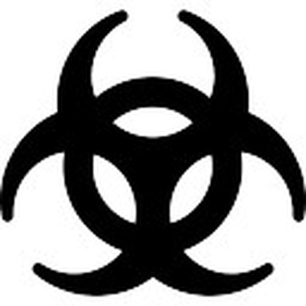 Biological hazard symbol Icons | Free Download