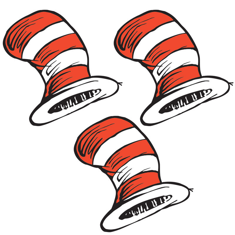 Cat In The Hat Clipart