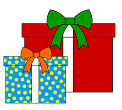 Christmas Present Cartoon - ClipArt Best