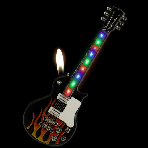 Guitar Light Show Lighter - Super Cool Lighters