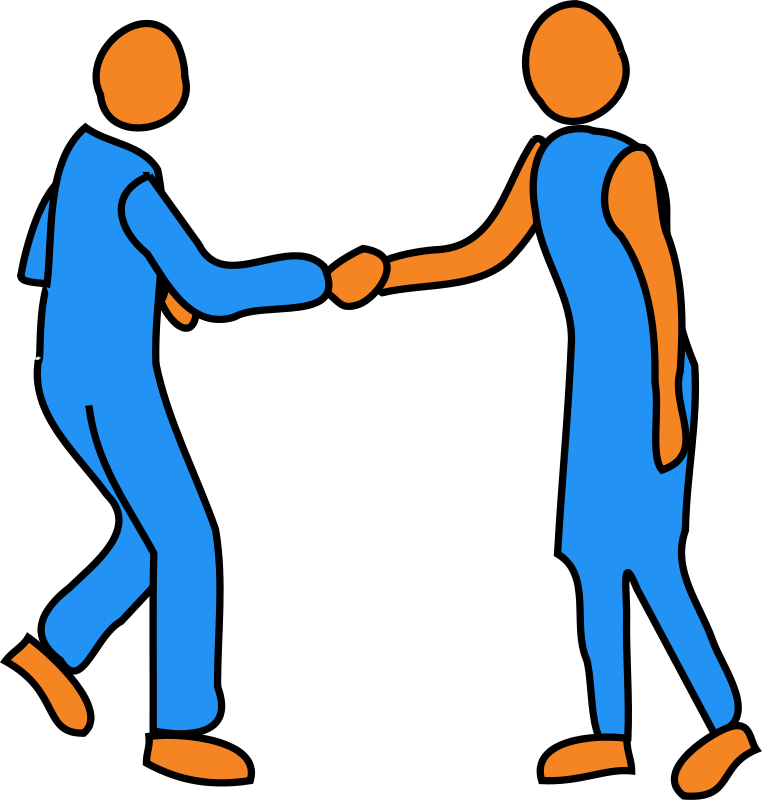 Shaking hands shake hand clipart clipart clipart image #21781