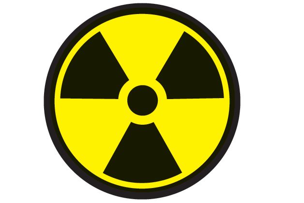 Clipart nuclear symbol