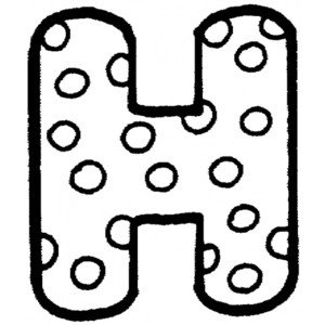 letter h - Polyvore