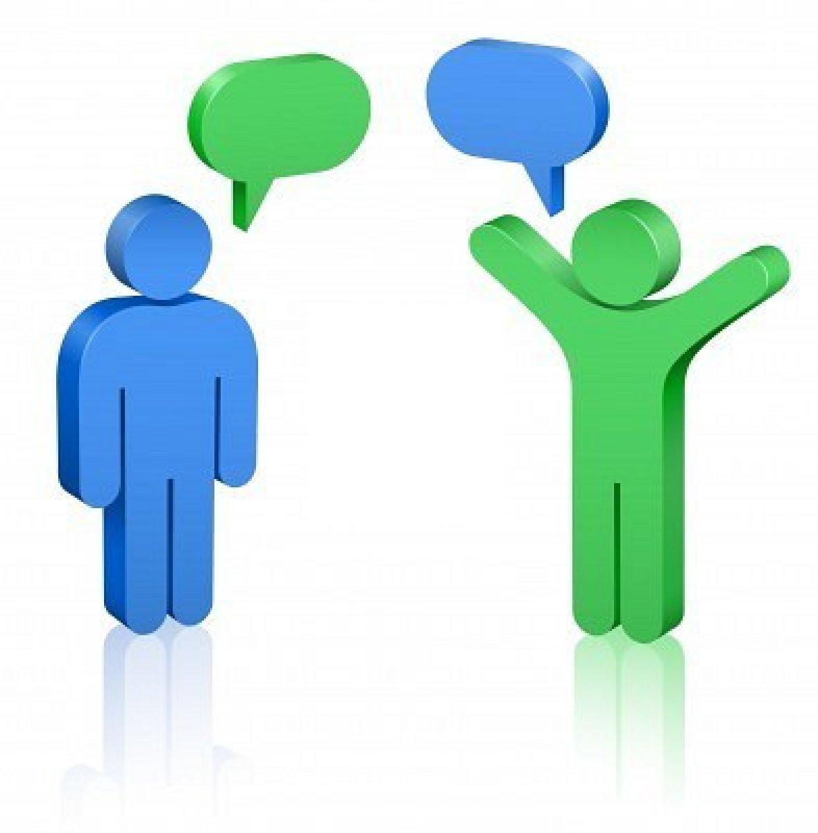 Effective Communication Skills Clipart