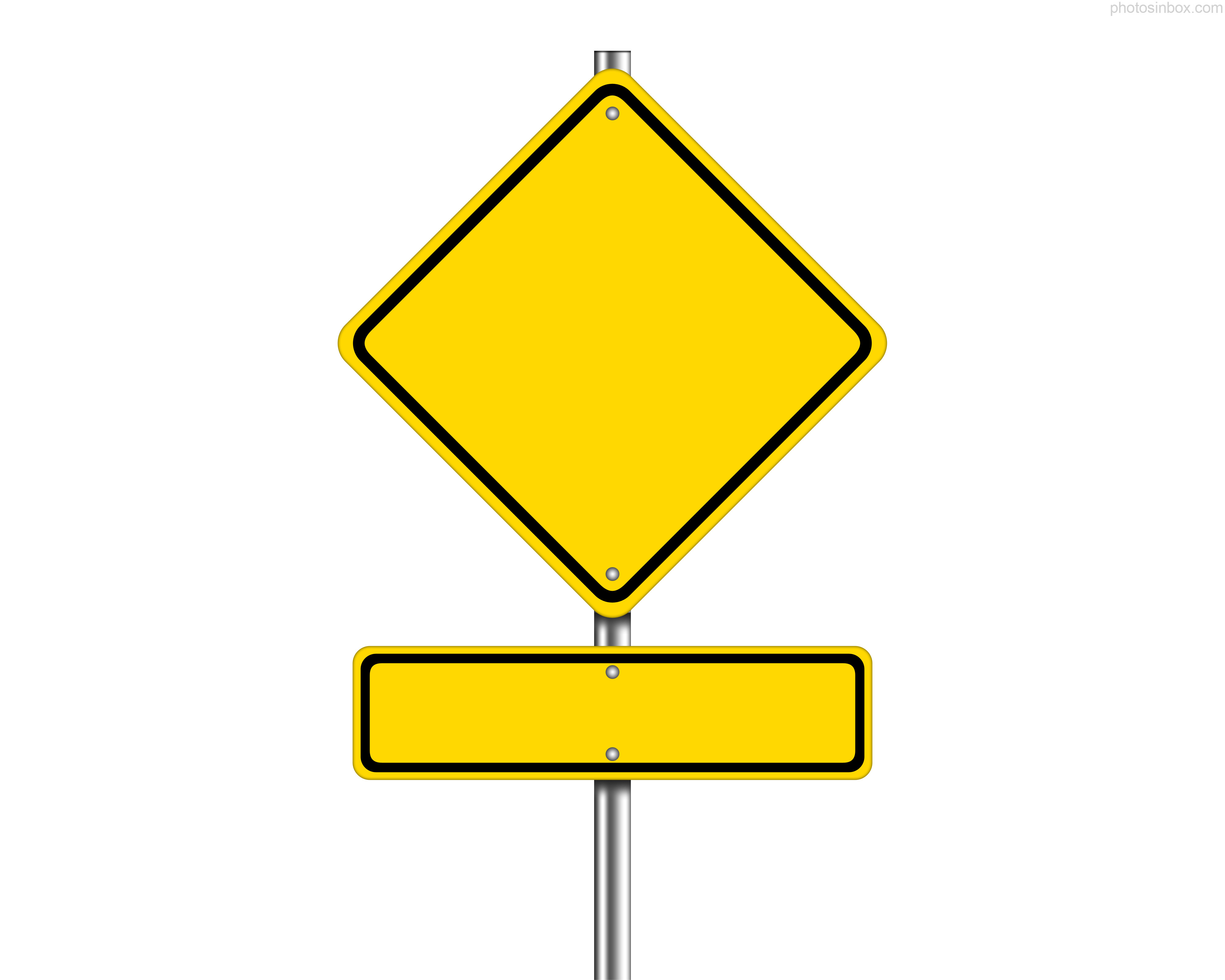 Road Sign Clipart