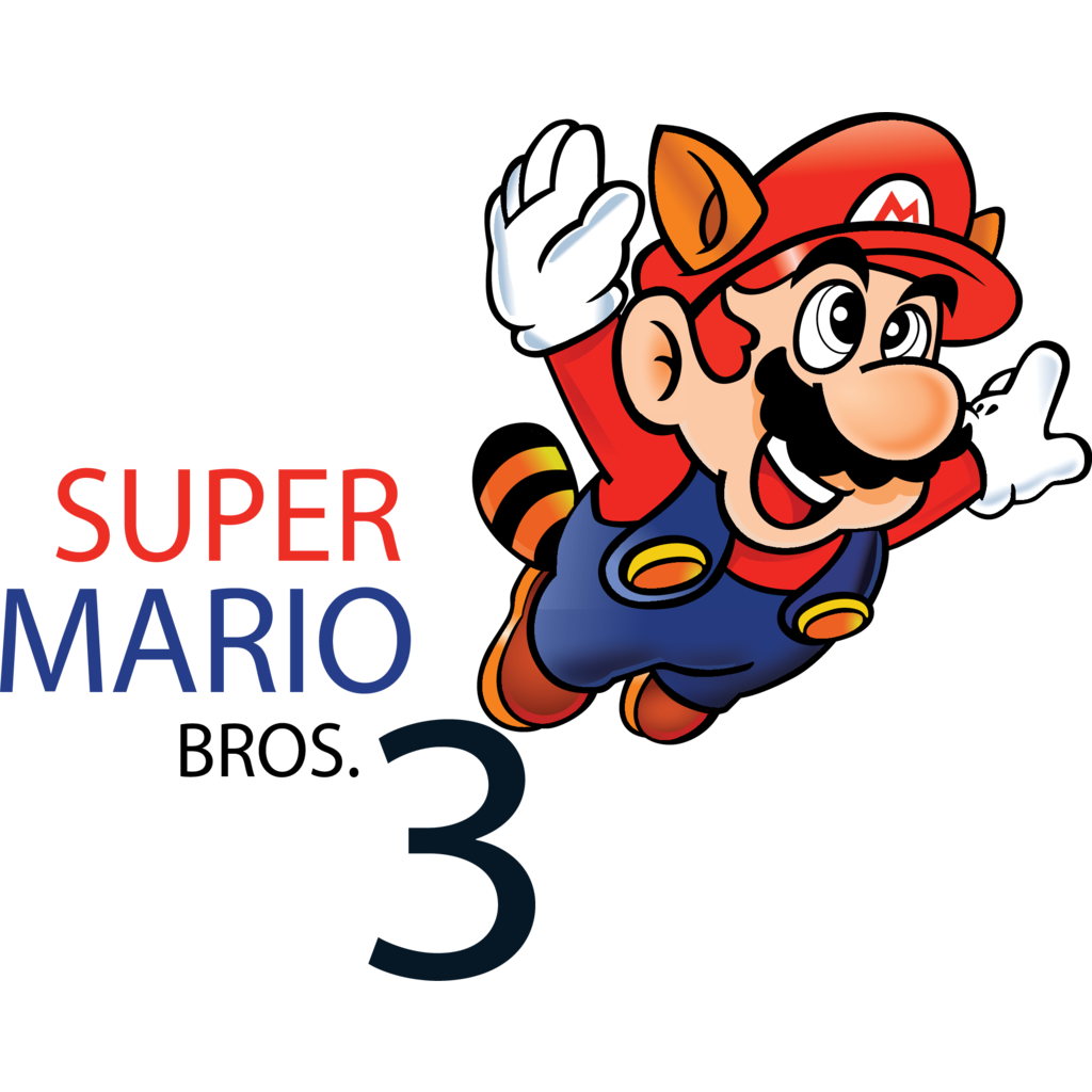Super Mario Bros 3 logo, Vector Logo of Super Mario Bros 3 brand ...