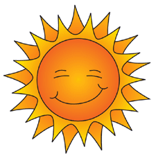 rawing a Bright and Happy Cartoon Sun | Learn How To Draw Online