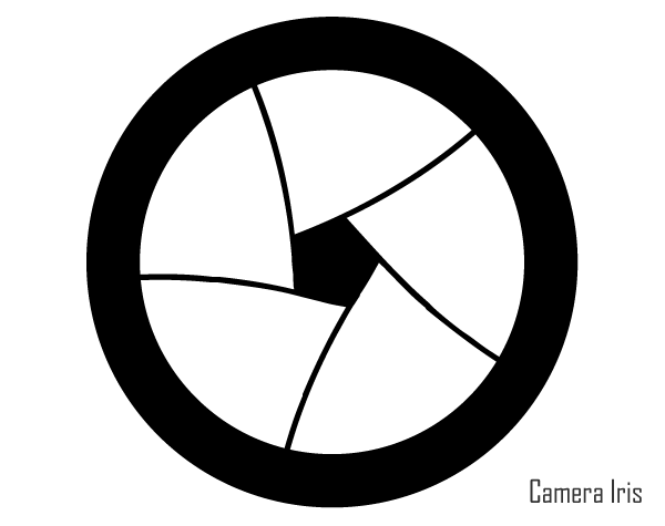 Free Camera Iris Vector Art | 123Freevectors