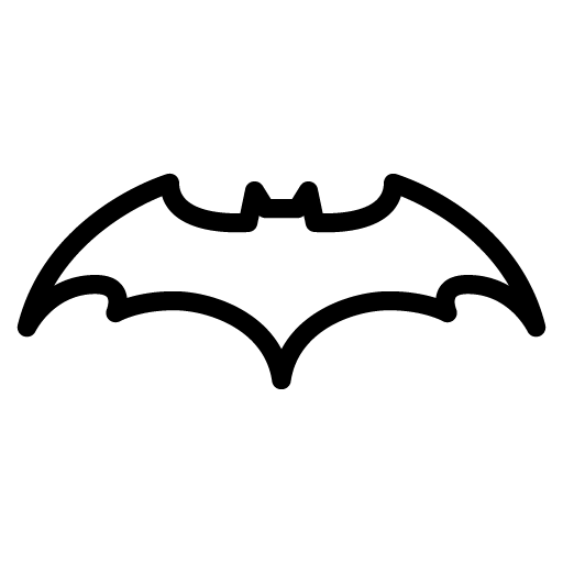 Batman symbol Vector Icon, 49190