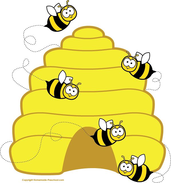 honey cone clip art - photo #35