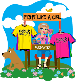 Fight Like a Girl Official Gear
