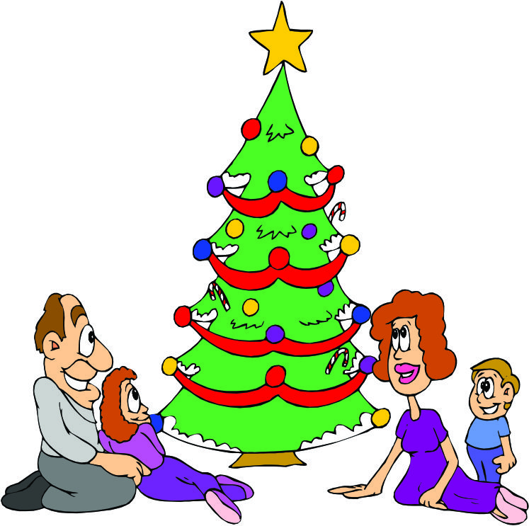 Cartoon Christmas Tree | Page 2