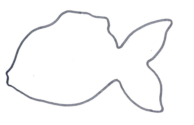 clip art fish shape - photo #30
