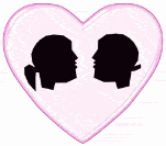 Romantic Valentines Day hearts and loving clip art graphics