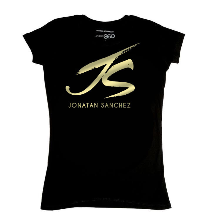 Jonatan Sanchez – Jonatan Sanchez Logo Tee – Black