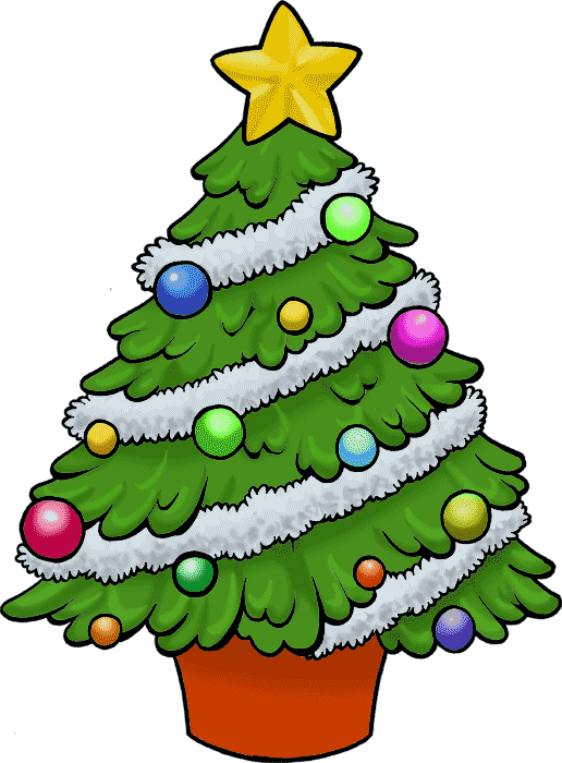 Christmas Tree Lights Clip Art - ClipArt Best