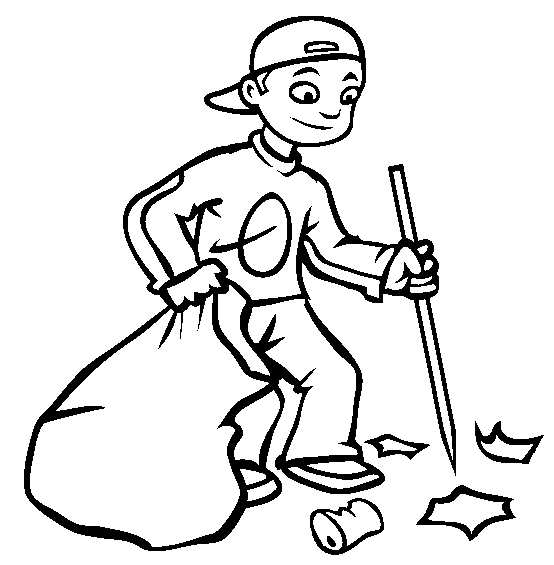 Clean Up Day Clipart