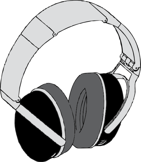 Cool Easy Drawing Of Headphones Clipart - Free to use Clip Art ...