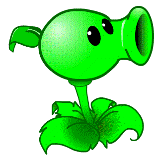 Image - 3DS peashooter.gif | Plant vs zombies 3 Wikia | Fandom ...