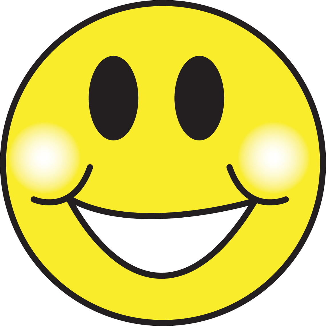 Smiley Face Very Happy Clipart - Free to use Clip Art Resource