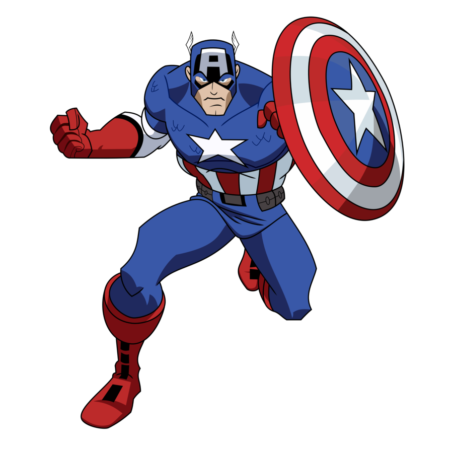 Captain America Png - ClipArt Best