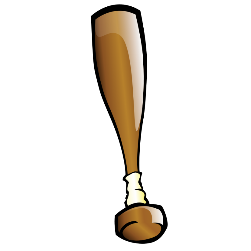 clip art baseball bat | Hostted