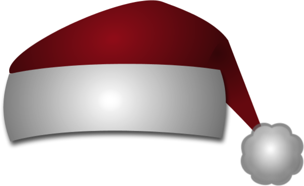 Santa Claus Hat - vector Clip Art