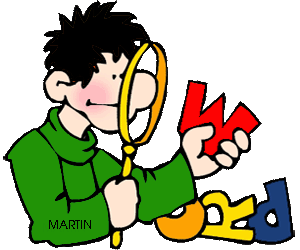 Sight Word Clipart