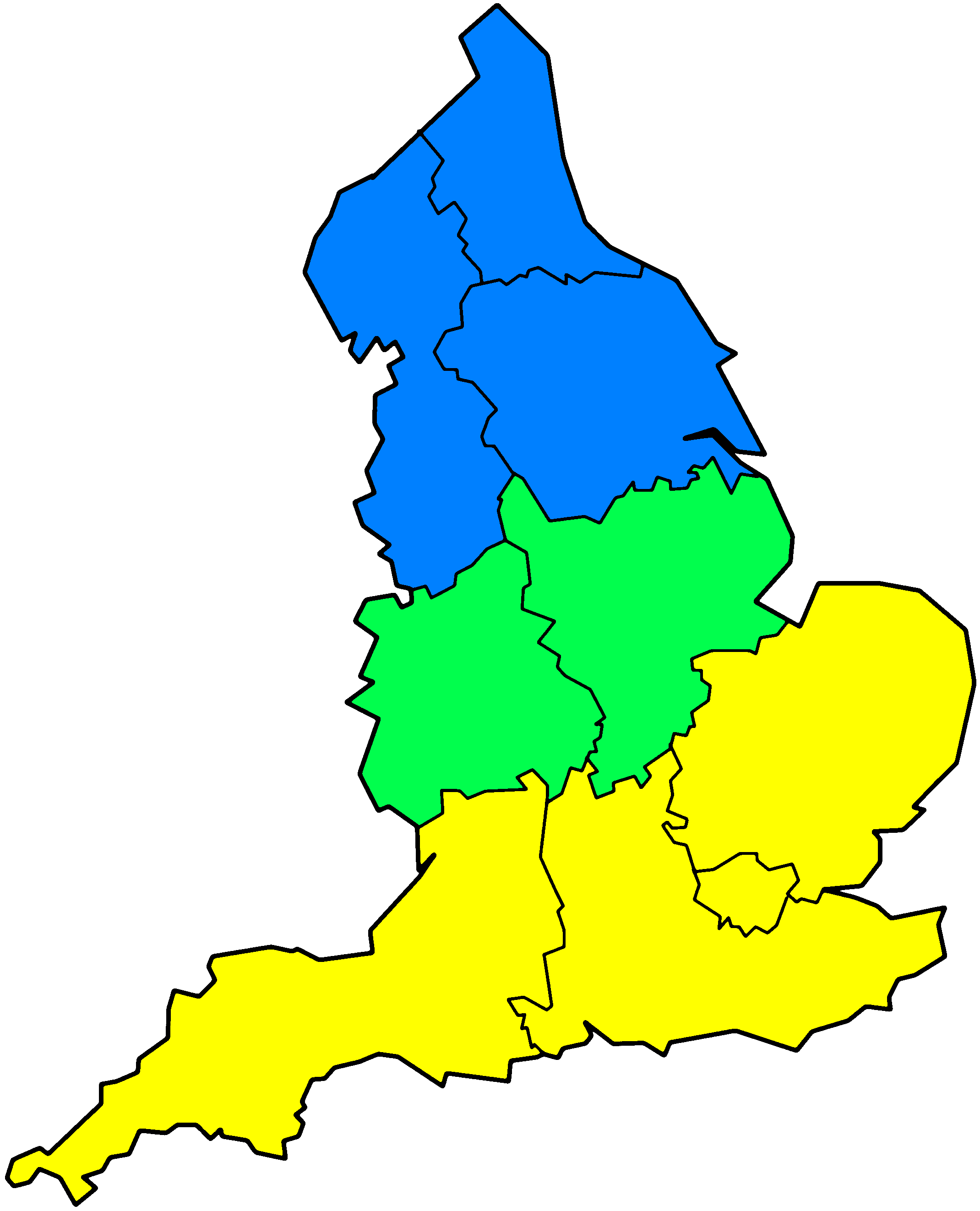 North–South divide (England)