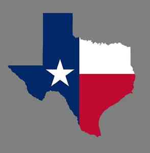 PICK SIZE State of Texas Flag Stencil Firearm Gun Rifle Cerakote ...