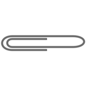 Paperclip Clipart