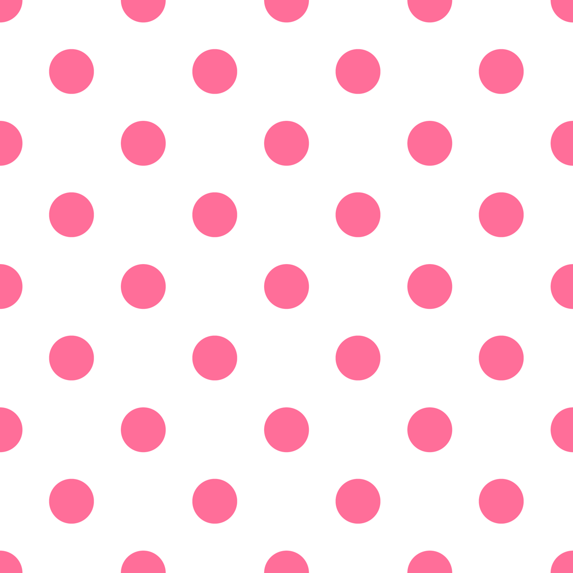 Pink Polka Dots - ClipArt Best