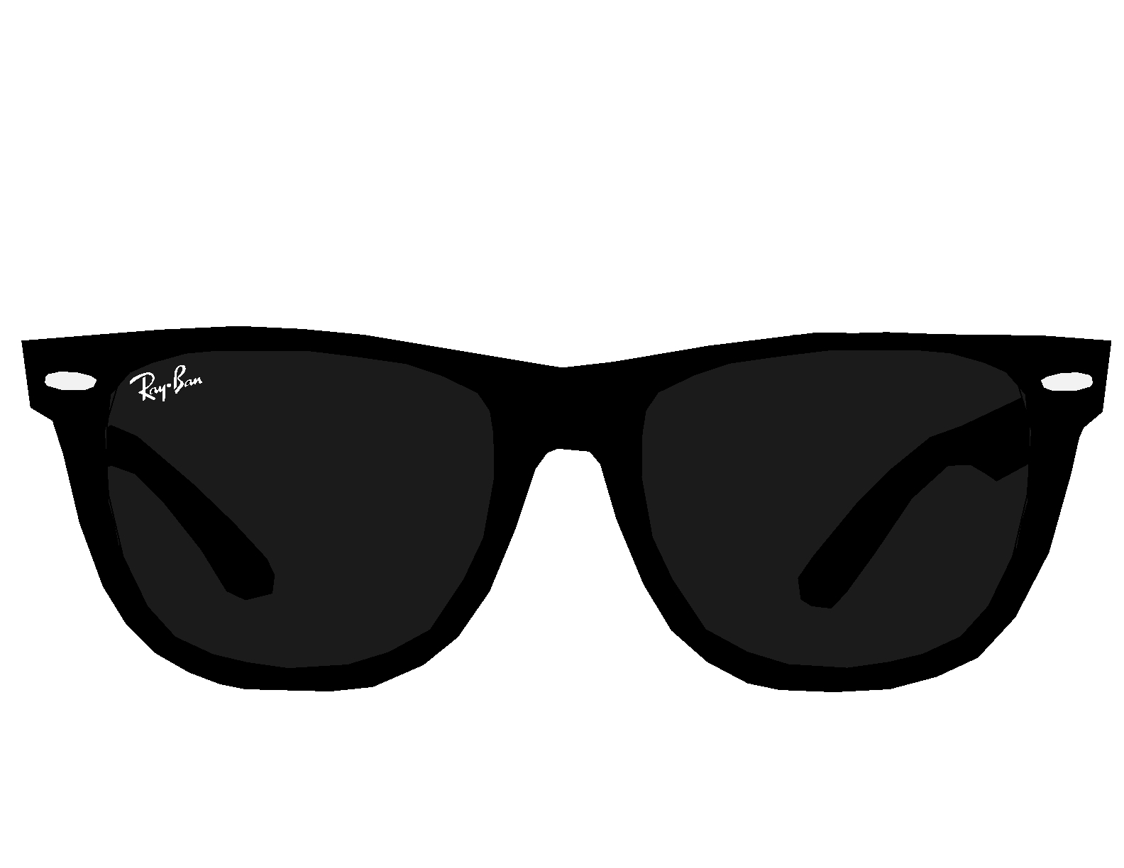 Wayfarer Sunglasses Clip Art – Clipart Free Download