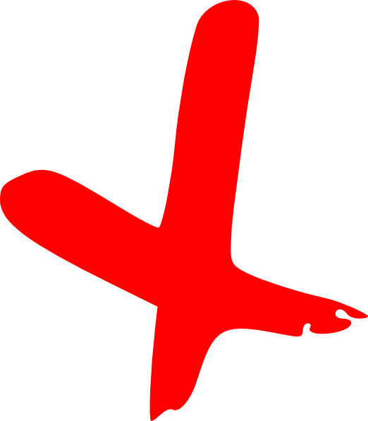 Cross With Transparent Background Clipart