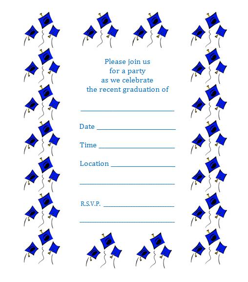 Graduation clip art free printable