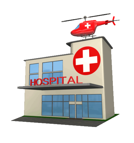 Doctors, Helicopters and Gifs