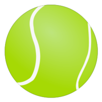 Yellow Tennis Ball Vector - Download 1,000 Vectors (Page 1)