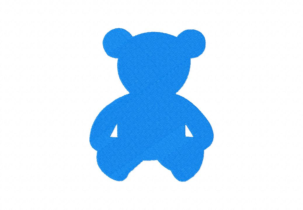 Silhouette Of A Teddy Bear - ClipArt Best