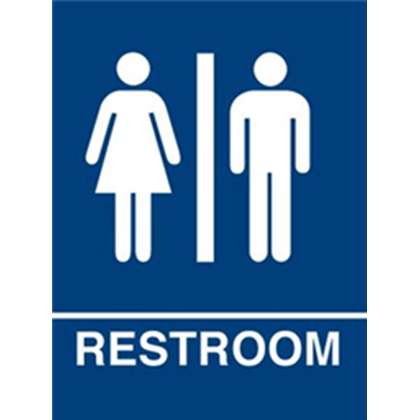 restroom logo - ROBLOX