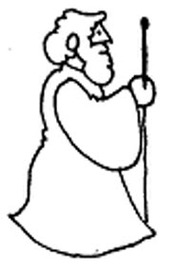 Jonah Coloring Pages And The Whale Prophet Clipart - Free to use ...