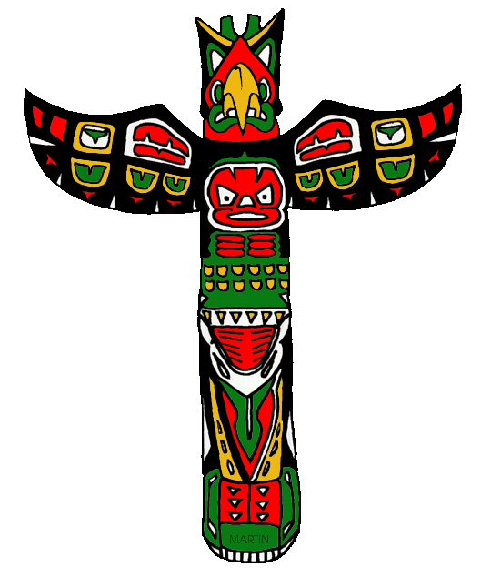 Native Americans - Totem Poles - FREE Presentations in PowerPoint ...