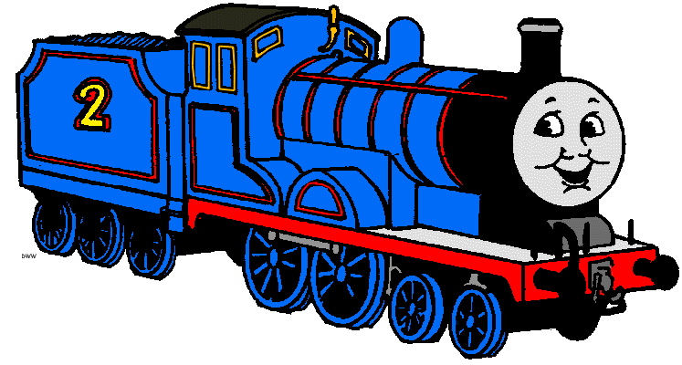thomas tank engine clip art free - photo #17