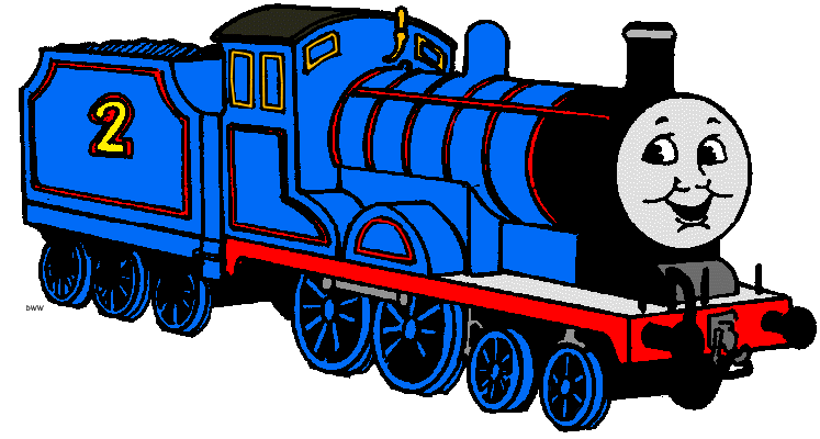 thomas the tank engine clip art - photo #10