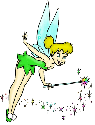 Tinkerbell's fairy dust of love,kisses, cuddles, gropes and more!