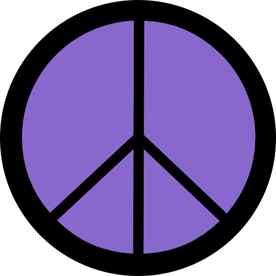 Peace Sign 4 Peace Earth Peace Symbol Sign Colour Color Medium